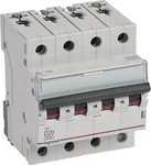 Legrand 403773, Legrand 403773 TX3 Leitungsschutzschalter D-Charakteristik, 20A,