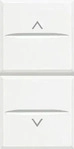 Legrand HD4037, Legrand HD4037 Jalousietaster white
