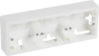 Legrand 776183, Legrand 776183 Aufputzgeh&auml;use 3-fach Creo ultrawei&szlig;