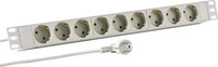 EFB EK631DE.1GR, EFB EK631DE.1GR 19? 1HE Steckdosenleiste 9 x CEE 7/3 ohne...