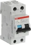 ABB DS201TC25A30, ABB DS201TC25A30 FI/LS-Schalter 6kA, 1P+N, Typ A, Bahn, C25,...