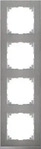 Merten MEG4040-3669, Merten MEG4040-3669 M-Pure Decor-Rahmen, 4fach,