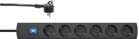 Kopp 234705007, Kopp 234705007 DUOversal PLUS 6=12, mit extraflachem Winkelstecker,