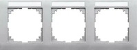 Merten MEG4031-3660, Merten MEG4031-3660 M-Pure-Rahmen, 3fach mit