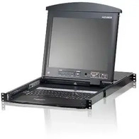 EFB KL-1508AN, EFB KL-1508AN 8-Port KVM Switch Cat.5 + Konsole 19"/1HE mit 19" LCD