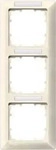 Siemens 5TG2583-2, Siemens 5TG2583-2 DELTA line elektrowei&szlig; Rahmen 3-fach mit