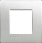 Legrand LNC4802TE, Legrand LNC4802TE Abdeckrahmen LIVINGLIGHT AIR, 2-modulig,...