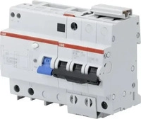 ABB DS252N-UC-K32/0.03, ABB DS252N-UC-K32/0.03 FI/LS-Kombination, Typ B, 10 kA,