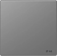 Merten MEG3304-6036, Merten MEG3304-6036 Wippe IP44, Edelstahl, System Design