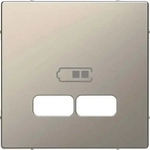 Merten MEG4367-6050, Merten MEG4367-6050 Zentralplatte f&uuml;r USB...
