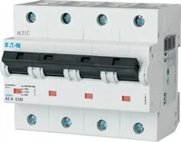 Eaton Moeller 174532, Eaton Moeller Eaton 174532 LS-Schalter, 20A, 4p, B-Char