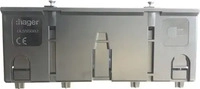Hager GLS55002, Hager GLS55002 Ger&auml;teeinbaudose 2-fach Energie f&uuml;r BR C-Profil f&uuml;r