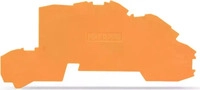 Wago 2003-7692, Wago 2003-7692 Abschluss- und Zwischenplatte,0,8 mm dick,orange