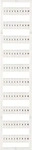 Wago 793-3502, Wago 793-3502 WMB-Beschriftungskarte,als Karte,bedruckt,wei&szlig; 7933502