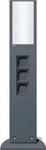 Gira 134928, Gira 134928 E-S&auml;ule Licht + 3x Leereinheit 769 mm Gira...