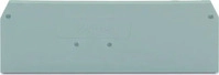 Wago 280-314, Wago 280-314 Abschluss- und Zwischenplatte,2,5 mm dick,grau 280314 - 25