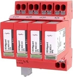 DEHN 942440, Dehn 942440 &Uuml;berspannungsableiter Typ 2 DEHNguard MP 4-polig Uc 275V