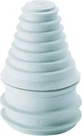 Hensel 36001022, Hensel 36001022 Stufenstutzen zu Mi FP 82, IP 54, &Oslash; 30-72 mm KST 82