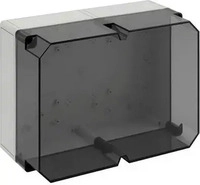 Spelsberg 11151201, Spelsberg 11151201 Leergeh&auml;use, Schutzart IP66, Schlagfestigkeit