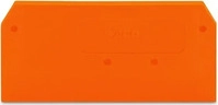 Wago 281-329, Wago 281-329 Abschluss- und Zwischenplatte,2,5 mm dick,orange 281329 -