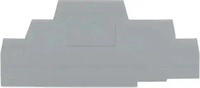 Wago 280-303, Wago 280-303 Abschluss- und Zwischenplatte,2,5 mm dick,grau 280303 - 25