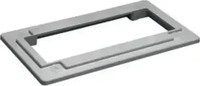 Hager FZ420, Hager FZ420 Leitungseinf&uuml;hrung, f&uuml;r U84LU, Adapter zum verbinden...