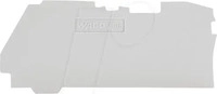 Wago 2106-1291, Wago 2106-1291 Abschluss- und Zwischenplatte,1 mm dick,grau 21061291