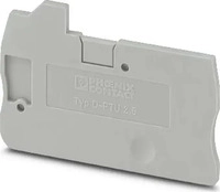 Phoenix Contact 3209522, Phoenix Contact 3209522 Abschlussdeckel D-PTU 2,5...