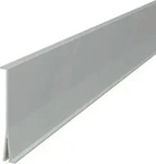 OBO 6026990, OBO 6026990 Trennwand 100x2000mm Polyvinylchlorid lichtgrau RAL 7035