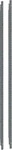Hager UN07FN, Hager UN07FN Tragschienen, univers, FW, H&ouml;he:1050mm, 2 St&uuml;ck