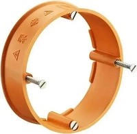 Kaiser 9155-72, KAISER 9155-72 Hohlwand Putzausgleich-Ring, h=24 mm, Schraubabstand