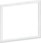 Hager FZ043F, Hager FZ043F Blendrahmen, univers FW, ohne T&uuml;r, RAL9010, f&uuml;r