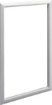 Hager FZ22B, Hager FZ22B Blendrahmen, universZ, 2-feldig, RAL9010, f&uuml;r