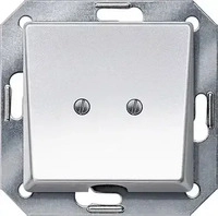 Siemens 5TG1251, Siemens 5TG1251 DELTA i-system Auslassplatte, aluminiummetallic