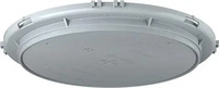 Kaiser 1282-06, KAISER 1282-06 Einbaugeh&auml;use, HaloX 180 Frontteil, Einbaudurchmesser