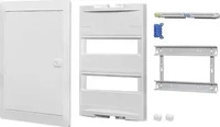ABN AE24R, ABN AE24R AMIGO Einbauset, 2-reihig, HW/UP Blendrahmen,Vollt&uuml;r und