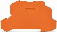 Wago 2002-2692, Wago 2002-2692 Abschluss- und Zwischenplatte,1 mm dick,orange