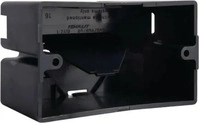 Hager L2419SCHW, Hager L2419SCHW Ger&auml;teeinbaudose C-Profil f&uuml;r US-Ger&auml;te aus