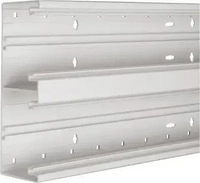 Hager BR652101D7035, Hager BR652101D7035 Br&uuml;stungskanal-Unterteil PVC...