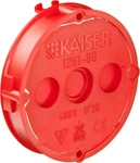 Kaiser 1261-60, KAISER 1261-60 Betonbau B2 Putzausgleich-Ring, mit Putzhaut 126160 -