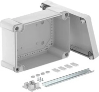 OBO 2005502, OBO 2005502 Leergeh&auml;use mit Schiene 2069 286x202x125 Polycarbonat