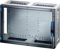 Hensel 68000300, Hensel 68000300 ENYSTAR-Leergeh&auml;use, Einbauma&szlig;e 486x306x136mm,