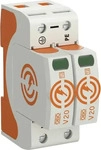 OBO 5095162, OBO 5095162 SurgeController V20 zweipolig 280V V20-2-280
