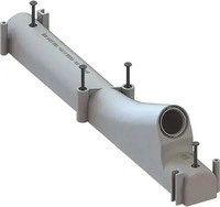 Kaiser 4555, KAISER 4555 Schalungsschoner M20/25 - 25&deg;, mit N&auml;geln - 50 St&uuml;ck
