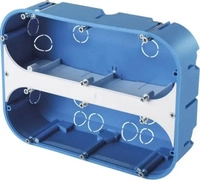 f-tronic 7350093, f-tronic 7350093 HW Ger&auml;tedose massiv HW60, 6-fach, 6x &Oslash;...