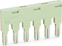 Wago 859-406, Wago 859-406 Br&uuml;cker,f&uuml;r Br&uuml;ckungsschacht,6-fach,lichtgrau...
