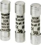 Siemens 3NC1012-0MK, Siemens 3NC1012-0MK SITOR-Zylindersicherungseinsatz, 10x38 mm,