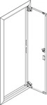 ABN GBRU16T, ABN GBRU16T Blendrahmen + Vollt&uuml;re 1x6 f&uuml;r UP-Feldverteiler,