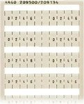 Wago 209-500/209-134, Wago 209-500/209-134 WSB-Beschriftungskarte,als