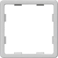 Siemens 5TG1762, Siemens 5TG1762 DELTA profil silber Zwischenrahmen f&uuml;r 55x55...